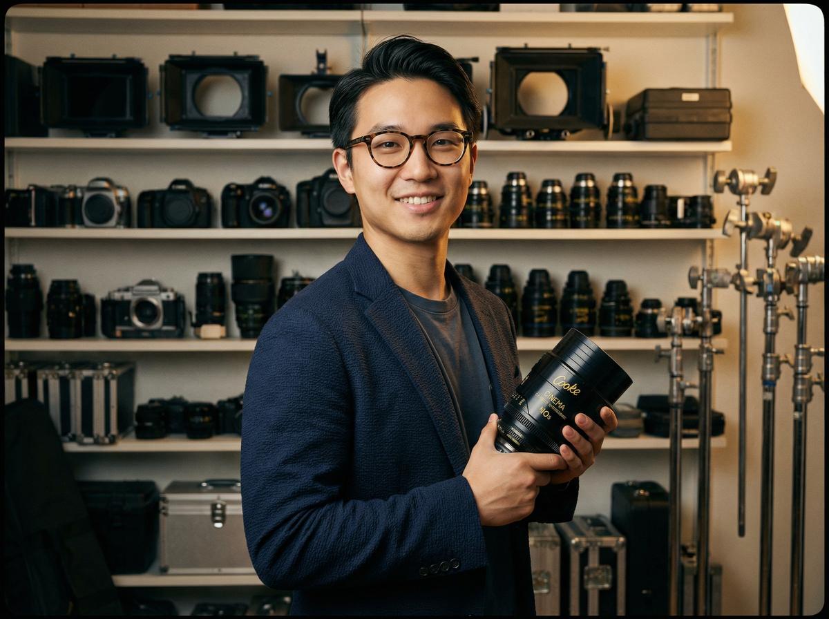 糖心vlog摄影师陈逸风