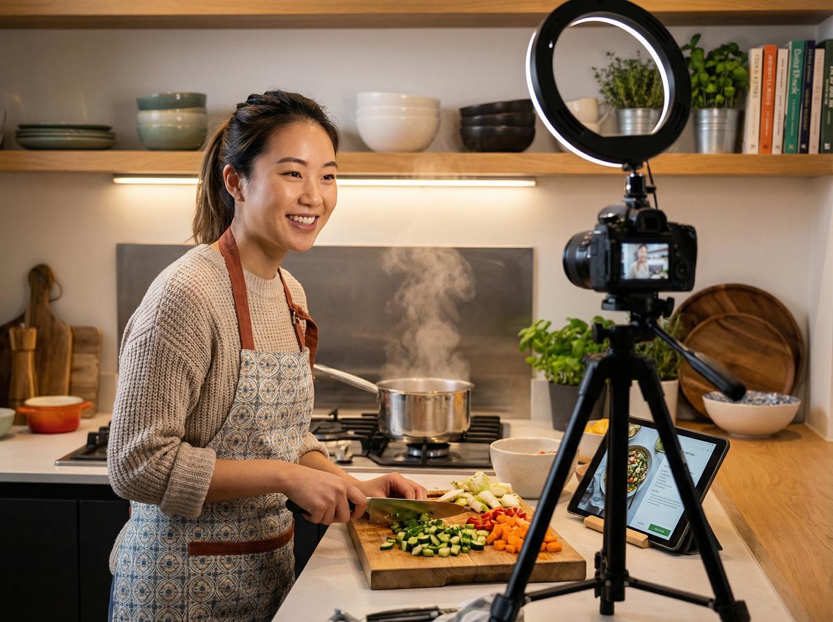 糖心vlog美食视频