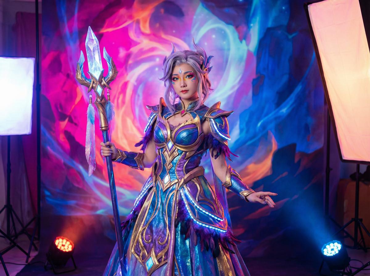 糖心vlog动漫cosplay视频